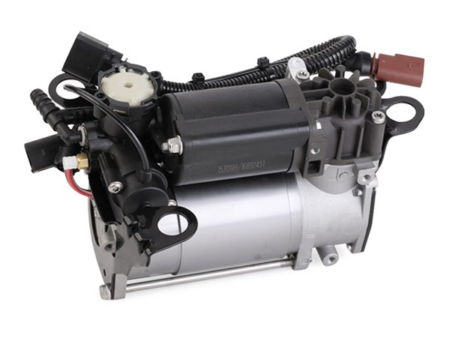 Air suspension compressor for AUDI A8