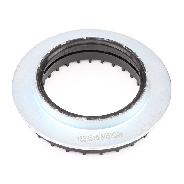 Top strut mount bearing Front Axle