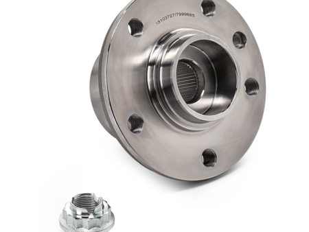Wheel bearing kit for VW TOUAREG, MULTIVAN, TRANSPORTER Rear Axle, Front Axle, Front and Rear