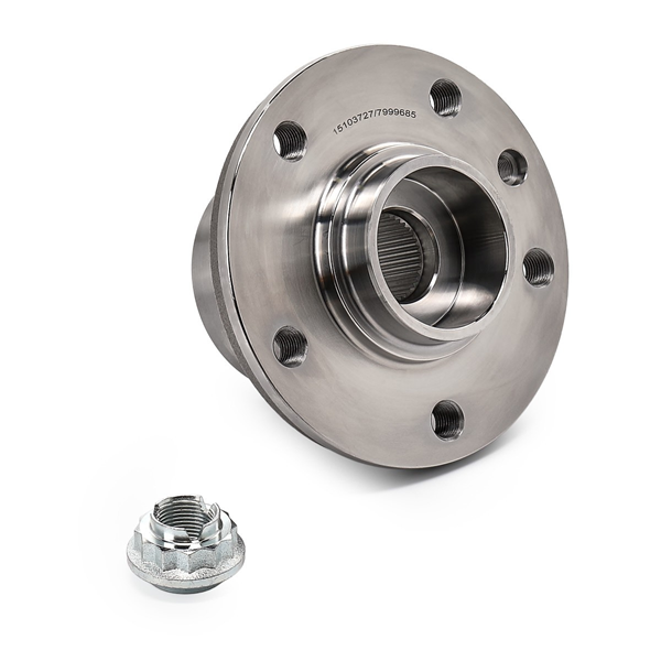 Wheel bearing kit for VW TOUAREG, MULTIVAN, TRANSPORTER Rear Axle, Front Axle, Front and Rear