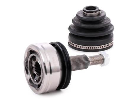 CV joint kit for VW MULTIVAN, TRANSPORTER, CRAFTER Front Axle, Wheel Side