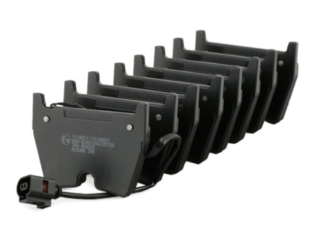 Brake pad set for AUDI Q3, A3, TT Front Axle