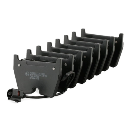 Brake pad set for AUDI Q3, A3, TT Front Axle