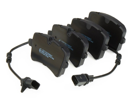 Brake pad set for Audi A8 D4 Rear Axle