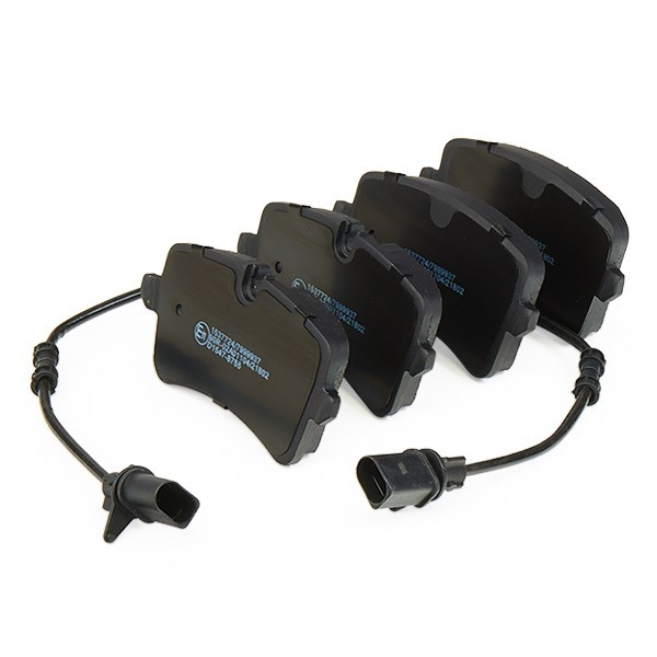 Brake pad set for Audi A8 D4 Rear Axle