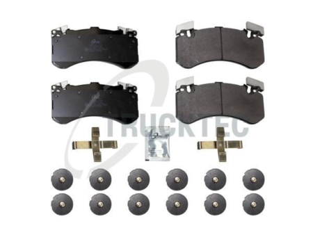 Brake pad set for AUDI A8, A7, A6 Front Axle
