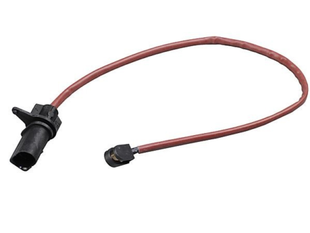 Brake pad wear sensor Front Axle