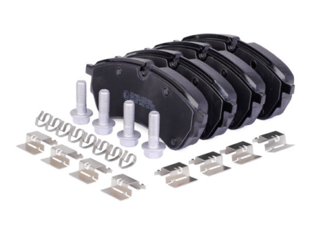 Brake pad set Front Axle