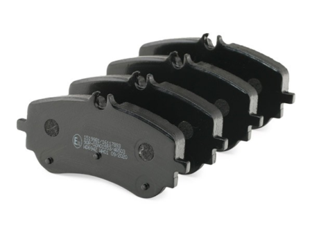 Brake pad set Rear Axle