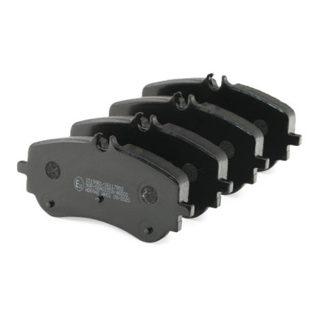 Brake pad set Rear Axle
