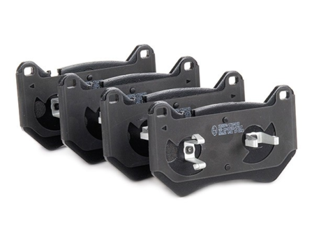 Brake pad set for AUDI Q5 Front Axle
