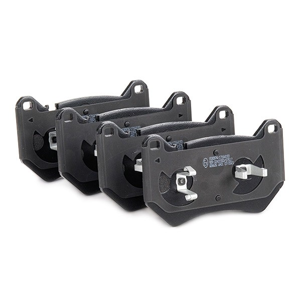 Brake pad set for AUDI Q5 Front Axle