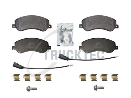 Brake pad set for VW AMAROK Front Axle