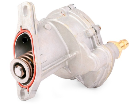 Brake vacuum pump