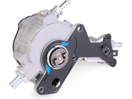 Brake vacuum pump