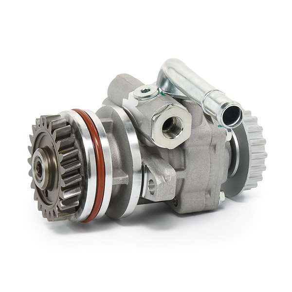 Power steering pump for VW TOUAREG, MULTIVAN, TRANSPORTER hydraulic, for left-hand/right-hand drive vehicles