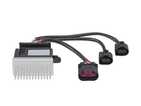 Cooling fan control module