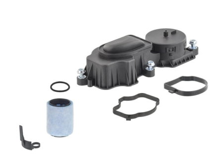 Valve, engine block breather for BMW 5 Series, 3 Series
