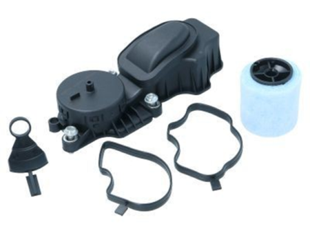 Valve, engine block breather