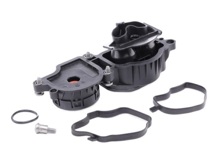 Valve, engine block breather