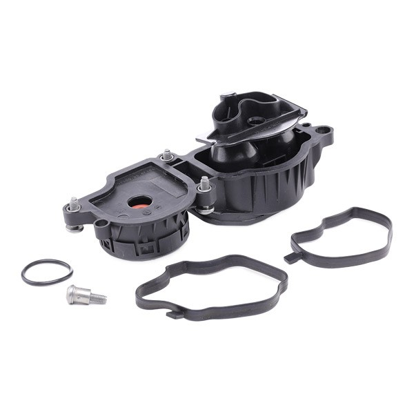 Valve, engine block breather