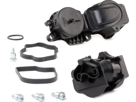Valve, engine block breather