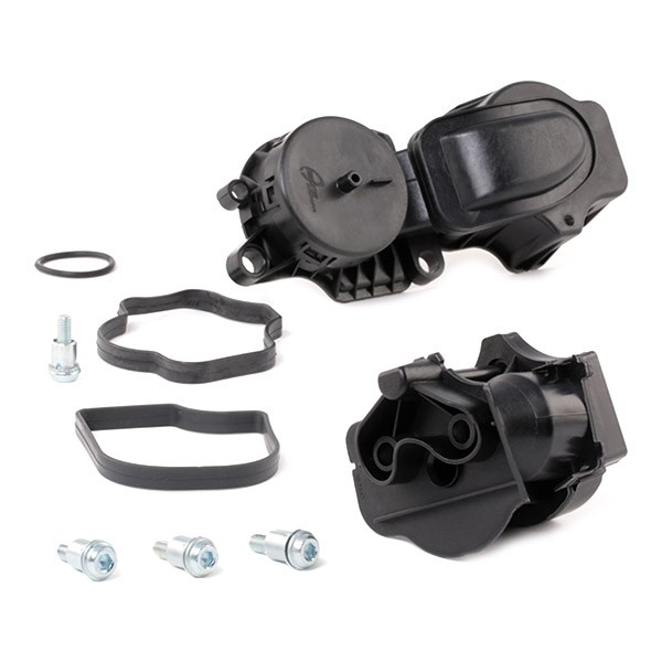 Valve, engine block breather