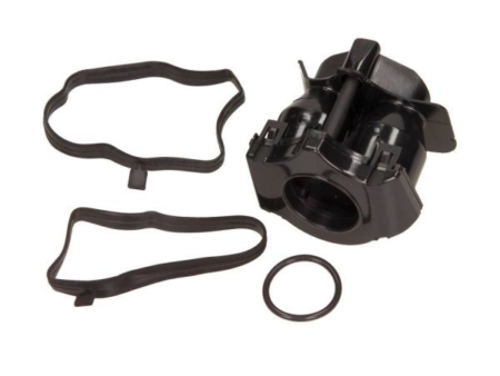 Oil separator, crankcase breather