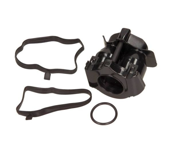 Oil separator, crankcase breather