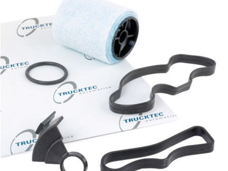 Filter, crankcase breather for BMW 5 Series, 3 Series