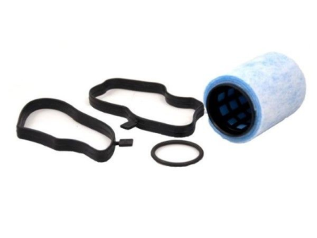 Valve, engine block breather