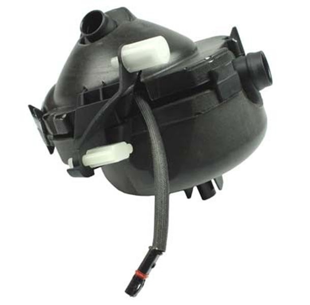 Oil separator, crankcase breather