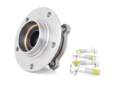 Wheel bearing kit for BMW 5 Series, 6 Series Front Axle
