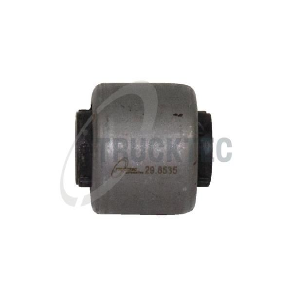 Control arm bush Front Axle, Rubber-Metal Mount