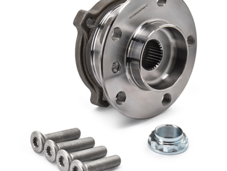 Wheel bearing kit for BMW X5, X6 Front Axle