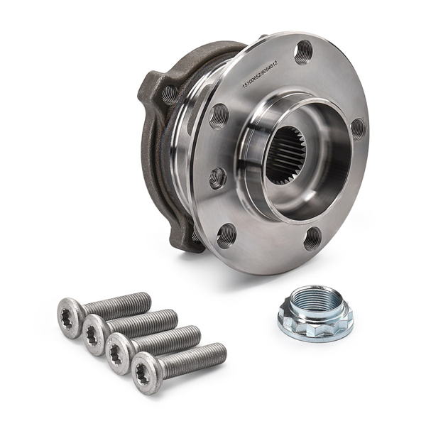 Wheel bearing kit for BMW X5, X6 Front Axle