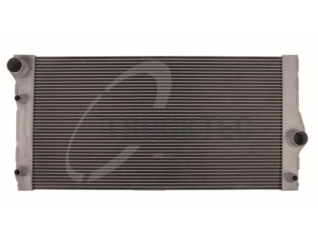 Engine radiator for BMW 7 Series, 5 Series, 6 Series,600 x 326 x 30 mm, Manual-/optional automatic transmission