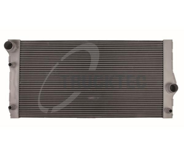 Engine radiator for BMW 7 Series, 5 Series, 6 Series,600 x 326 x 30 mm, Manual-/optional automatic transmission