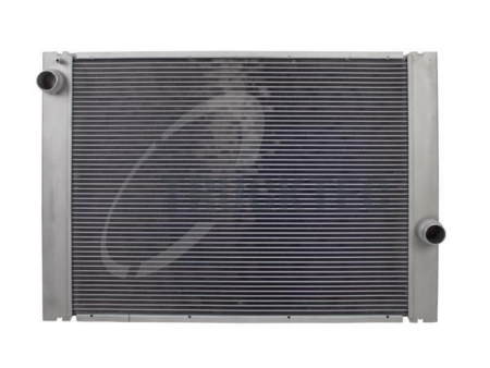 Engine radiator for BMW  5 Series, 6 Series,with air con 600 x 475 x 26 mm, Manual Transmission