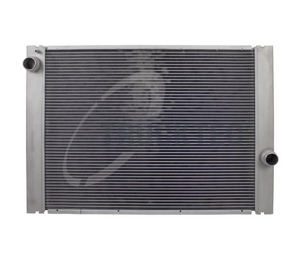 Engine radiator for BMW 5 Series, 6 Series,with air con 600 x 475 x 26 mm, Manual Transmission