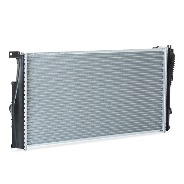 Engine radiator 600 x 348 x 18 mm