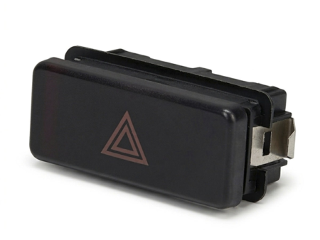 Hazard warning light switch