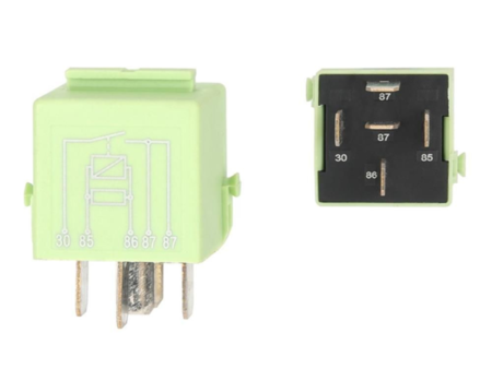 Multifunctional relay 12V