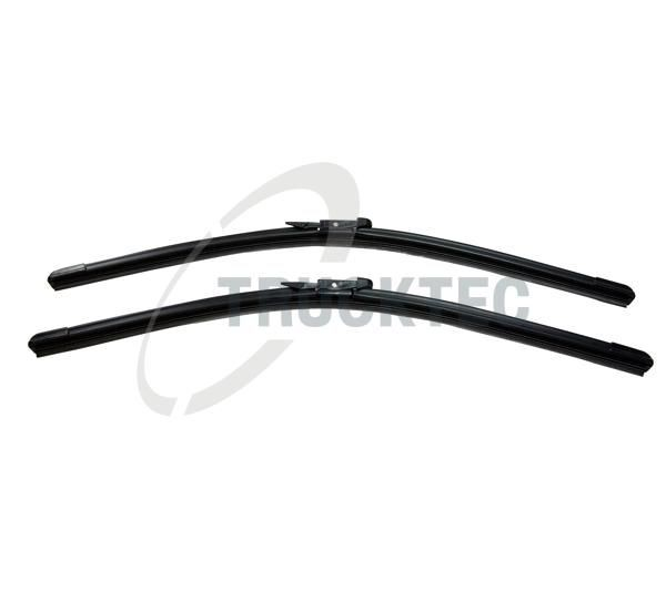 Wiper blade for BMW 1 Series 500/500 mm Front, Pinch tab