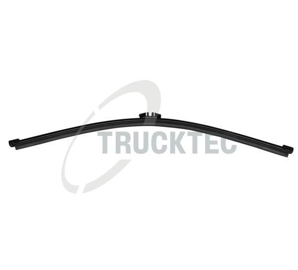 Wiper blade Rear 380 mm, Flat wiper blade
