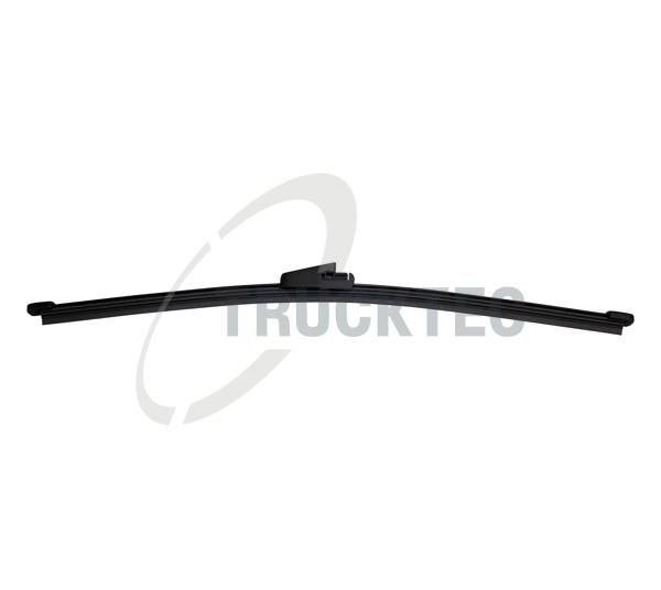 Wiper blade Rear 330 mm, Flat wiper blade