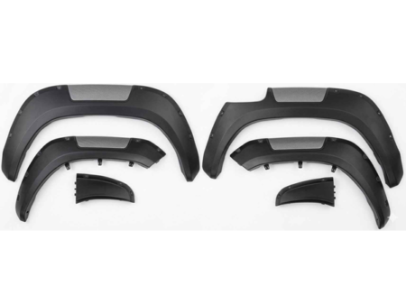 6pce Fender Flare Set Short Style For  Hilux 2021-