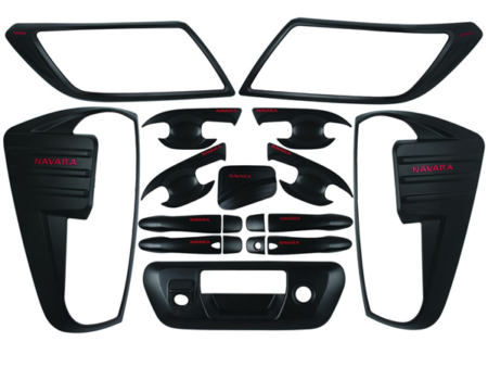 Dress Up Kit Exterior Nissan Navara 2021-