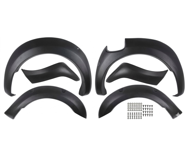 Fender Flares Ford Ranger 2012- 2014 (Smooth Finish)