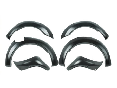 Fender Flares Ford Ranger 2012- 2014 (Rough Finish)